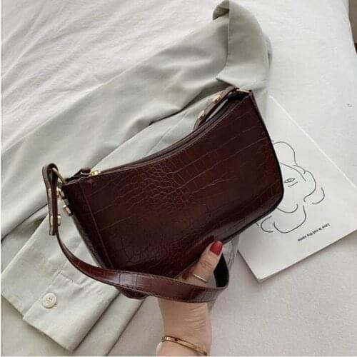 2020 Women Travel Soft PU Leather Women Bag Solid Color Ladies Handbags Fashion Design Girls Small Shoulder Bags