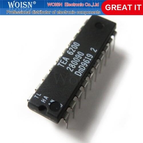 1pcs/lot TEA6200 DIP-20 New original In Stock