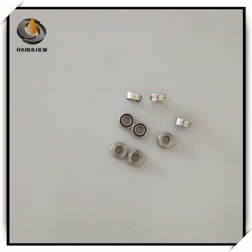 10Pcs SR144 3.175x6.35x2.780 mm TIKZN8 KAVO High Handpiece Cartridge Dental Ceramic balls with Stepped Rotor Bearing