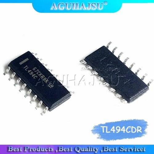 10PCS TL494CDR SOP16 TL494C SOP TL494 SOP-16 SMD new and original IC