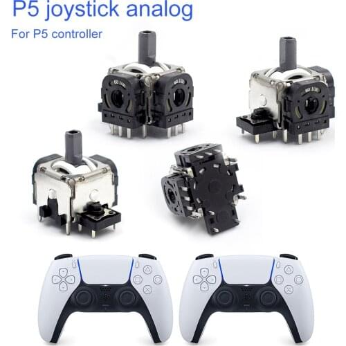3D Thumbstick Sensor Rocker Axis Module Repair Parts Analog Stick Replacement for PS5 Controller Game Accessories