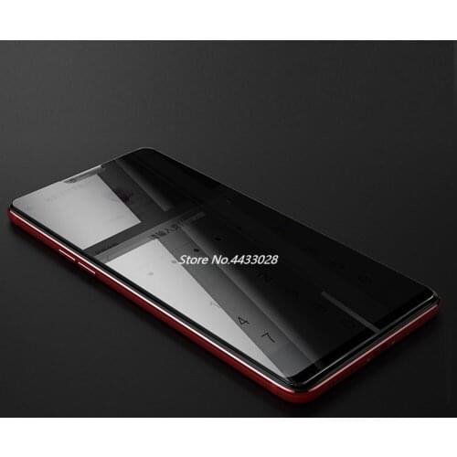 9H 2.5D Privacy For Xiaomi MI8 MI 8 SE Anti Peeping Tempered Glass Screen Protector For Xiaomi MI8 MI 8 SE Protective Film Glass