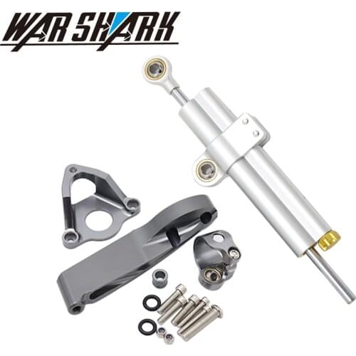 CNC Motorcycle Accessories Steering Damper Stabilizer Shock Absorber Bracket For Honda CBR600RR CBR 600RR 2007-2016 2015 2014