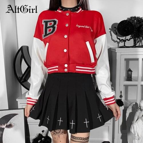 Женские короткие куртки ALTGIRL China At AliExpress