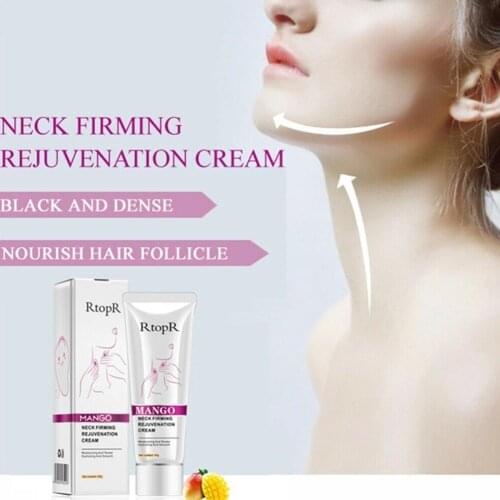 40g Neck Cream Anti Remove Neck Mask Whitening For Neck Delicate and Masks Moisturizing Skin Slippery Firming Care S4O6