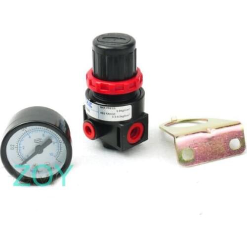 AR2000 1/4" Air Control Compressor Pressure Relief Regulating Regulator Valve