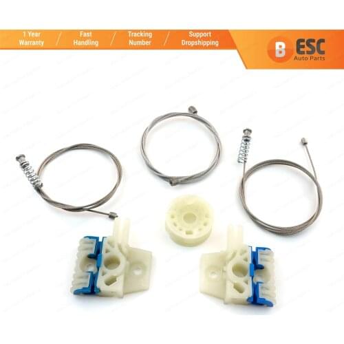 ESC Auto Parts EWR1087 Electrical Power Window Regulator Kit Front Left Door for VW Tiguan (5N) 2007-On Ship From Turkey
