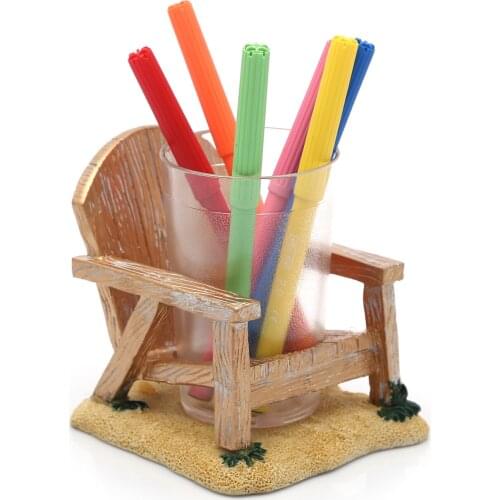 BA-1403BK SIA Pencil Holder Chair Model Office Equipment 13x11x10cm 200ml