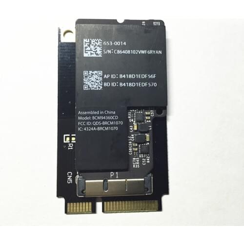 Broadcom BCM94360CD 802.11ac mini WLAN Bluetooth 4.0 Mini PCI-e Adapter Wireless Card
