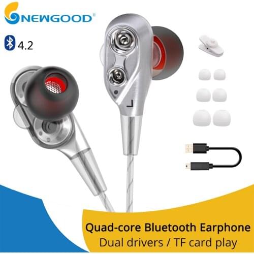 Wireless headphone sports headphones bluetooth wireless headphones bluetooth headset earphone support tf card with microphone