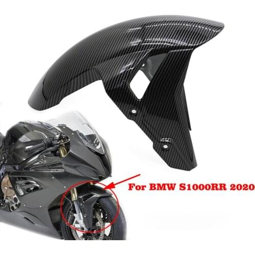 Motorcycle Front Fender Splash Mud Dust Guard Mudguard Frame ABS For BMW S1000RR S1000 RR HP4 2020