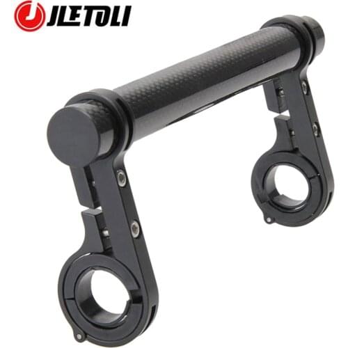 JLETOLI Bicycle Racks MTB Handlebar Extended Bracket Bar Bike Phone Holder Alloy Multifunctional Cycling Support Extender
