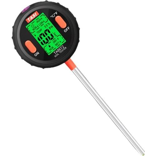 TT Soil Detector Acidity Moisture Meter Household Potted Flower Pot PH Value Skin Analyzer