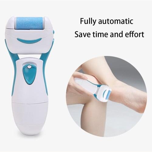 Electric Foot File for Heels Grinding Pedicure Tools Battery Powered Foot Care Tool Dead Hard Skin Callus Remover Foot Grinder