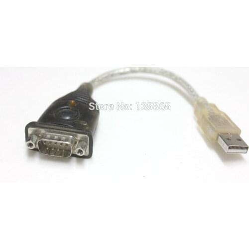 USED USB-to-Serial Converter Adapter For ATEN LT-UC232A Supports Vista/XP/ME/98SE/2000/Win7/Win8