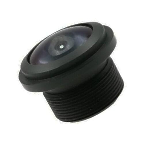 CCTV Camera 1.4mm Lens 5.0 MegaPixel Fisheye 210 Degree MTV M12 x 0.5 Mount Lens For CCTV Car Camera