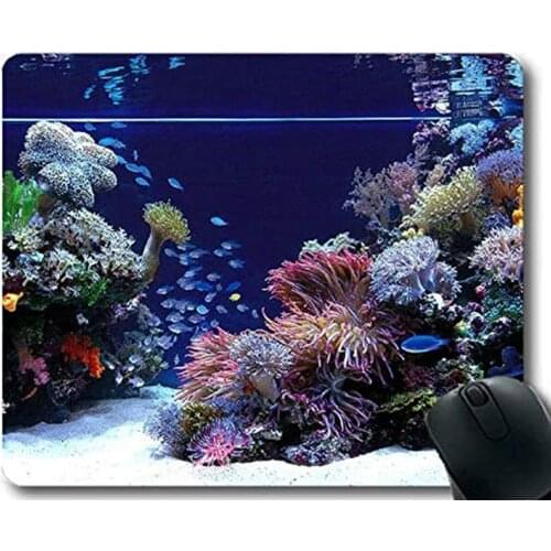 Mouse pad,Betta Fish Theme of Unique Mouse pad