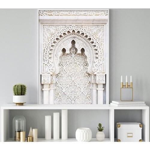 Marrakech Moroccan Ornament Wall Art Prints Bohemian Wall Canvas Painting Boho Poster Print Pictures for Living Room Home Decor