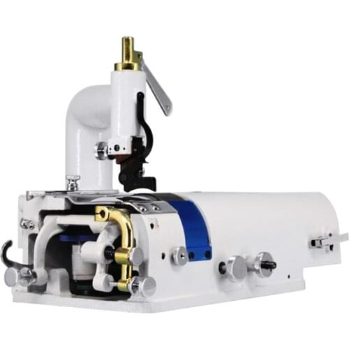 Leather thinning machine The peeling machine includes a clutch motor, round knife shoveling machine, complete set