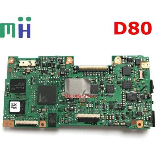 Second-hand For Nikon D80 Mainboard Motherboard Mother Board Main Driver PCB Camera Replacement Unit Repair Spare Part