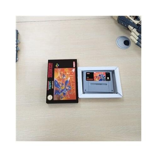 Mega Man 7 - EUR Version Action Game Card with Retail Box