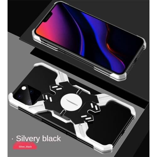 Heroes Series Metal Personality Cases Fundas For iPhone 11 pro max New Lron Man Phone Cases For iphone 11 pro cover