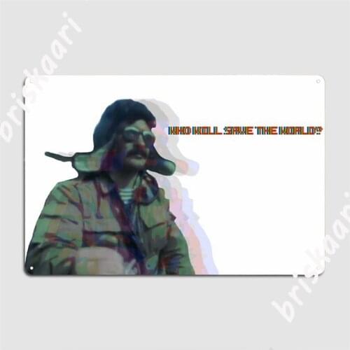 Retro Commander Metal Signs pub pub Garage Design Plaques Tin sign Posters