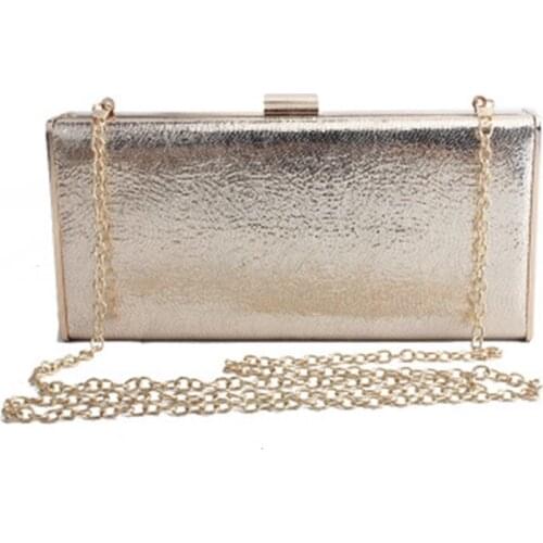 Sweet lady new high-end PU hand shoulder diagonal package fashion atmosphere banquet dinner bag dress bag