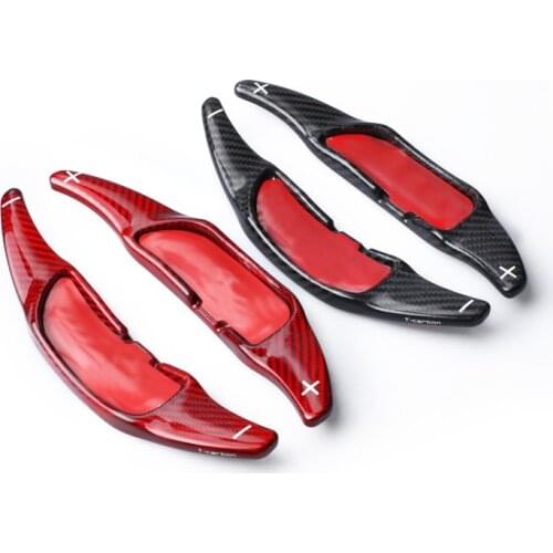 Fashion Carbon Fiber Steering Wheel Shift Paddle Extension Shifters For Mercedes Benz AMG A45 CLA45 C63 GLA45 GLS63 GLE63 G63