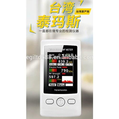 Tenmars TM-190 3 in 1 Multi-Field EMF Meter Digital Electromagnetic Radiation Detector