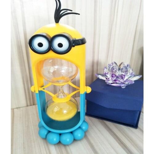 Cartoon Hourglass Timer for Children Brush Teeth Hourglass Sand Clock Timer Home Decoration Christmas present Student Gift