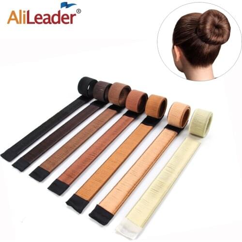 Cheap 1pcs Braid Holder Magic French Easy Hair Bun Maker Chignon Hair Accessories Fashion Women Hair Styling/Magic Knot Tool