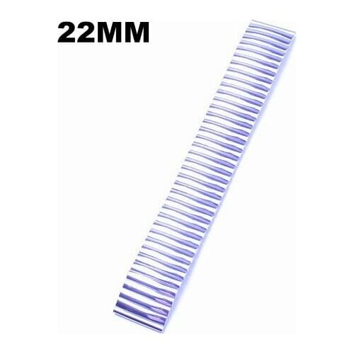 Wholesale 20pcs/lots high quality 22MM watch band stainless steel elastic Watch Bands watch strap-0304043q