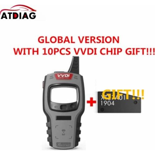 Original Xhorse VVDI Key Chip/Key Tool Remote Key Programmer Global Version