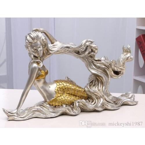 Resin Crafts Wine Rack Wine Holder Home Kitchen Living Room Decor European Style Home Soft Decorations Human Body Art Beauty Win