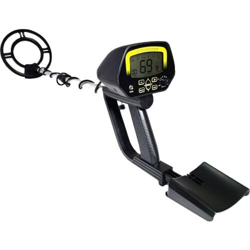 MD4060 Underground Metal Detector Metal Locator Treasure-hunting Device Adjustable Notch & DISC Mode Pinpointing Function