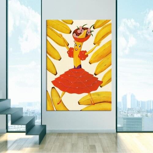 Banana Prints • Crazy Kitchen Kitsch 1940s