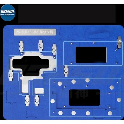 MIJING K32 Mobile Phone Repair Fixture 3 in 1 Special Tool For Mobile Phone Repair Multi-Point Magnetic Positioning