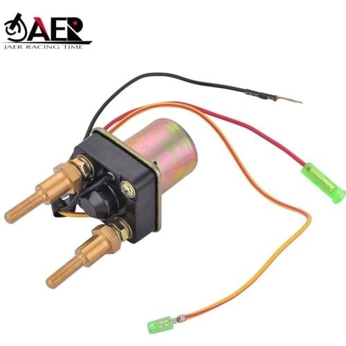 Motorbike Starter Relay Solenoid For Kawasaki 27010-3760 27010-3724 STX900 800 SX-R 750 XI SPORT STX JT 650SX