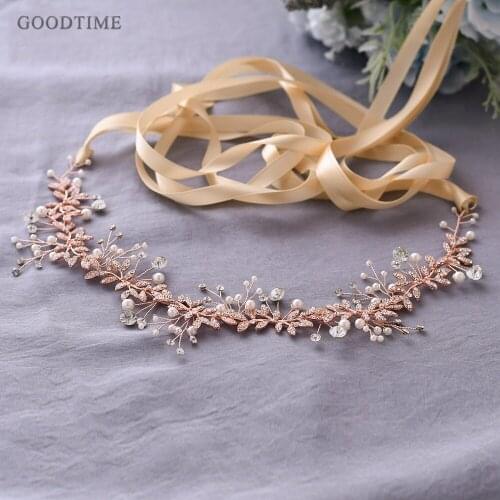 Luxury Fashion Women Belt Wedding Bridal Belts Rhinestone Wedding Dress Pearl Belt Accessories For Women Girl Party Night Dress