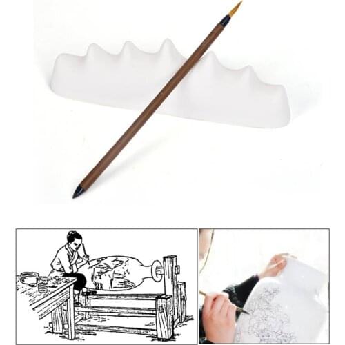 Freehand Pen Pottery Tools Writing Brush Hook Pen Painting Underglaze Paint Pens Ceramic Clay Polymer Tool