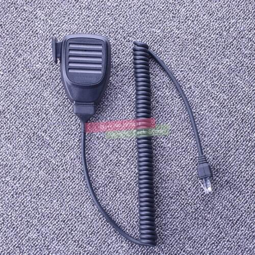 Handheld Mic Microphone Speaker 8 Pin For Car Walkie Talkie Kenwood Mobile Radio KMC-30 TK-760 TK-768 TK868 TK830 Speaker J6208A