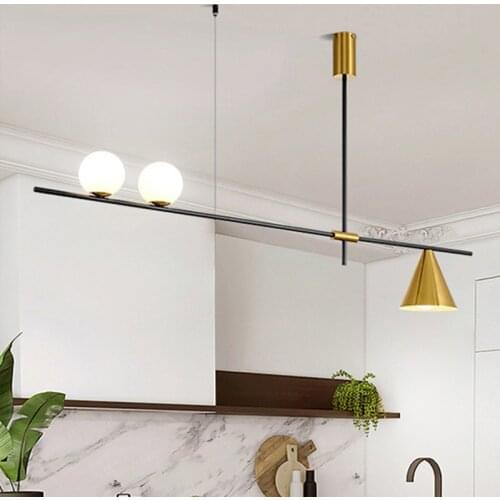Modern Metal Gold Pendant Light hom Decor LED Hanglamp Living Room Dinning Room luminaire Suspension Light Fixture kitchen light