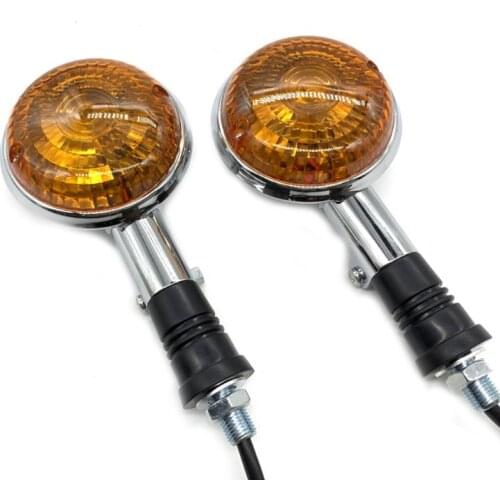 Turn Signal Light Lamp For Virago XV250/400 Turn Signal Indicator Amber Light E7CA
