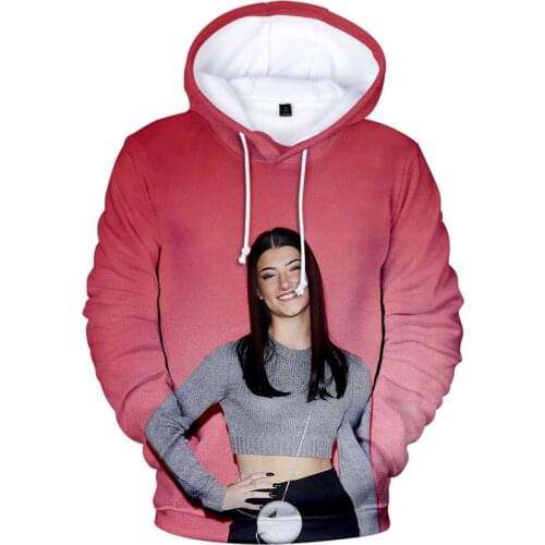 The Hype House 3D Hoodies Charli D'Amelio Sweatshirts Men Women Print Addison Rae hoodie Pullover Unisex Harajuku Tracksuit