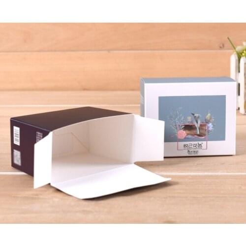 Packaging Box Printing For T-shirt Packing,cardboard travel hat box with handle,printing carton box packaging ---XP1710