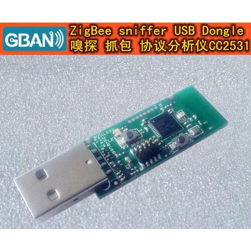 CC2531 USB Dongle ZigBee Adapter Ethereal Protocol Analysis F/ 2.4GHz band