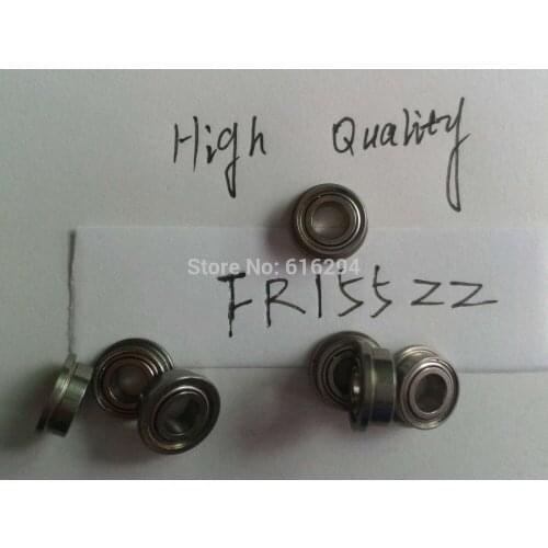 HIGH QUALITY FR155ZZ(3.967*7.938*3.175) inch Miniature inch Flanged Ball Bearing FR155ZZ