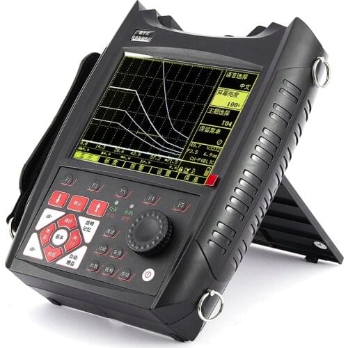 HST High Precision Digital portable digital metal Ultrasonic Flaw Detector