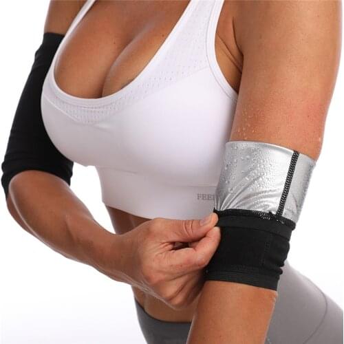 1Pair Women Arm Shaper Slimming Trimmer Shapers Arm Control Shapewear Pu Adelgazar Sleeve Slimmer Arm Pad Weight Loss Product